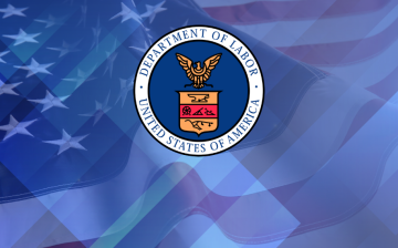 Official seal of the U.S. Department of Labor