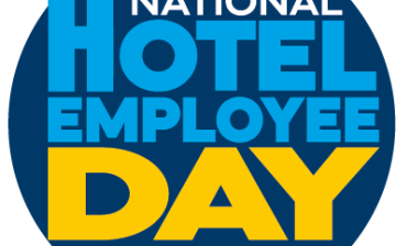 Logo for National Hotel Employee Day: Sept 1