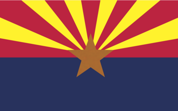 Arizona state flag
